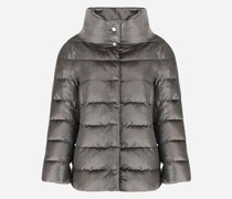 CAPE-JACKE AUS VELVET SHINE