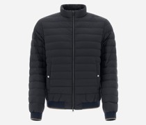 BOMBERJACKE AUS NUAGE MIT DETAILS AUS MONOGRAM