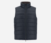 WENDEWESTE AUS NYLON ULTRALIGHT