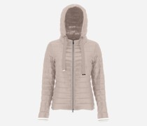 LUXURIÖSE GYM-BOMBERJACKE