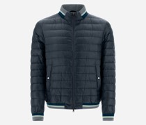 GESTRICKTE BOMBERJACKET