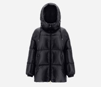 ULTRALEICHTE OVERSIZE-JACKE AUS NYLON