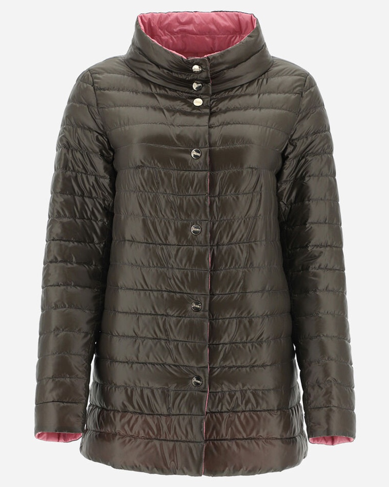 Herno Damen WENDBARE A-SHAPE AUS NYLON ULTRALIGHT