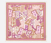 BUBBLE SEIDENSCHAL 90 x 90 CM