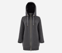 RESORT ULTRALEICHTER PARKA STRICKGEWEBE & NYLON