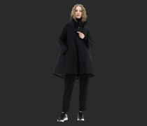 OVERSIZE-JACKE AUS LAMINAR UND GORE-TEX 2LAYER