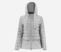 JACKE AUS NYLON ULTRALIGHT & NEW TECHNO TAFT