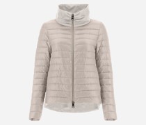 BOMBERJACKE AUS NYLON ULTRALIGHT & NEW TECHNO TAFT