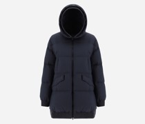 ULTRALEICHTE ECOAGE-JACKE AUS NYLON