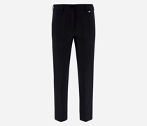HOSE AUS LIGHT WOOL STRETCH