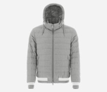 BOMBERJACKE AUS KASCHMIR & SEIDE