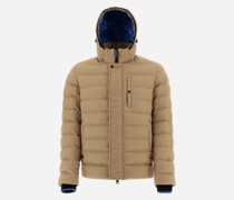 BOMBERJACKE AUS KASCHMIR UND SEIDE