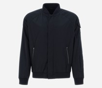 BOMBERJACKE AUS COMPACT NYLON