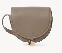 SEE BY CHLOÉ Kleine Mara Satteltasche Grau