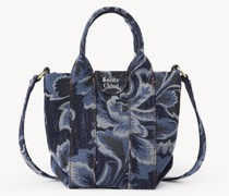 SEE BY CHLOÉ Laetizia Mini Tote Bag zum Umhängen Blau