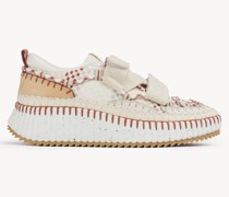 CHLOÉ Nama Slip-on Sneaker Beige