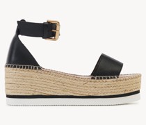 SEE BY CHLOÉ Glyn Espadrillensandale Schwarz