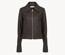 CHLOÉ Fliegerjacke Braun