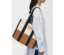 SEE BY CHLOÉ Kleine quadratische Bobbie Tote Bag Braun