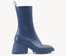 CHLOÉ Betty Regenstiefel Blau
