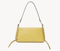 SEE BY CHLOÉ Tilda Baguette-Tasche Goldfarbenes Messing