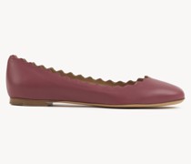 CHLOÉ Lauren Ballerina Rot