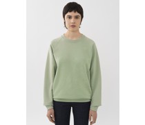 CHLOÉ Pullover mit Rundhalsausschnitt Grün