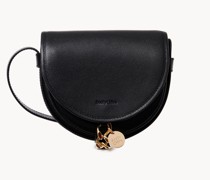 SEE BY CHLOÉ Kleine Mara Satteltasche Schwarz