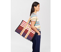 SEE BY CHLOÉ Quadratische Bobbie Tote Bag Lila