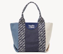 SEE BY CHLOÉ Kleine Laetizia Tote Blau