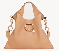 SEE BY CHLOÉ Kleine Joan Tasche mit Tragegriff Braun