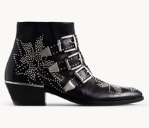 CHLOÉ Susanna Stiefelette Schwarz