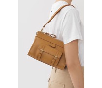 CHLOÉ Edith Schultertasche Braun
