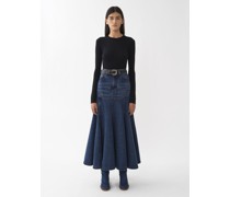 CHLOÉ Pullover mit Rundhalsausschnitt Blau