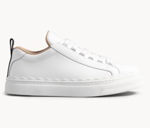 CHLOÉ Lauren Sneaker Weiß