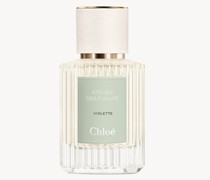 CHLOÉ Atelier des Fleurs Violette Transparent