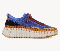 CHLOÉ Nama Sneaker Blau