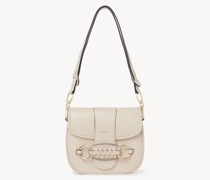 SEE BY CHLOÉ Saddie Satchel-Tasche Beige