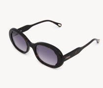 CHLOÉ Lilli Sonnenbrille Braun