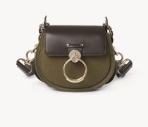 CHLOÉ Kleine Tess Tasche Grün