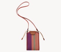 SEE BY CHLOÉ Vertikale Cecilya Tasche Lila