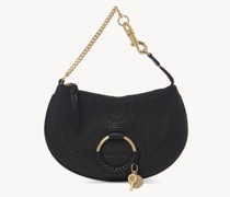CHLOÉ Hana Clutch Schwarz