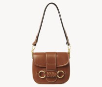SEE BY CHLOÉ Saddie Satchel-Tasche Orange