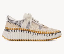 CHLOÉ Nama Sneaker Beige