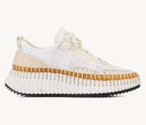 CHLOÉ Nama Sneaker Weiß