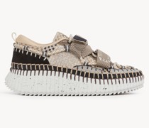 CHLOÉ Nama Slip-on Sneaker Braun