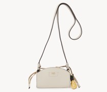 SEE BY CHLOÉ Kleine Cecilya Tasche mit Riemen Beige