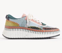 CHLOÉ Nama Sneaker Grün