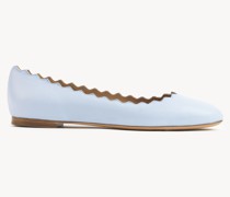 CHLOÉ Lauren Ballerina Blau