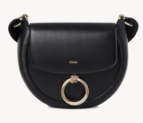 CHLOÉ Kleine Arlène Umhängetasche Schwarz